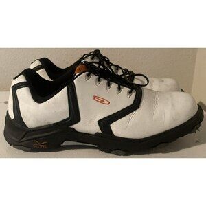 Hi Tec golf shoes mens 11 white black orange V Lite True